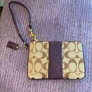 Coach Wristlet